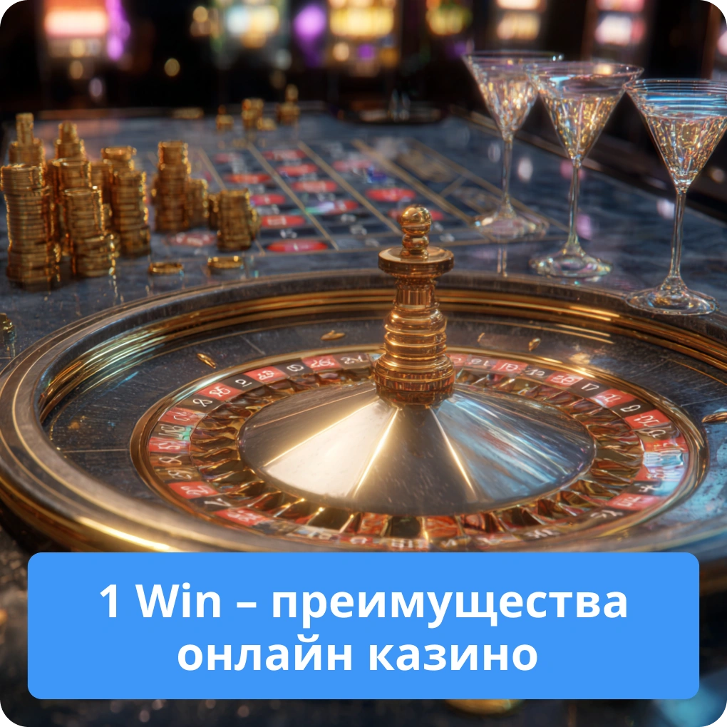 1 Win – преимущества онлайн казино